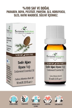 Sedir Ağacı Uçucu Yağı 10 Ml %100 Saf Ve Doğal Cedarwood Essential Oil - 2