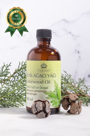 Sedir Ağacı Uçucu Yağı 100 Ml %100 Saf Ve Doğal Cedarwood Essential Oil - 3