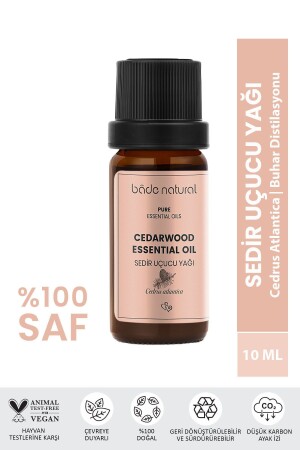 Sedir Ağacı Uçucu Yağı %100 Saf 10 ml - 1