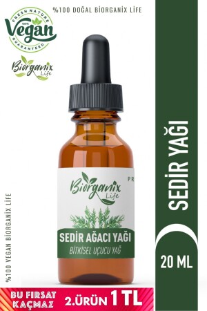 Sedir Ağacı Yağı 20 ml Cedar Tree Oil - 1