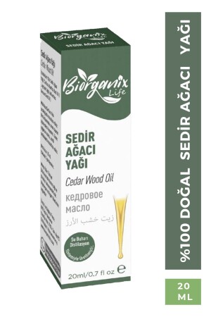 Sedir Ağacı Yağı 20 ml Cedar Tree Oil - 4