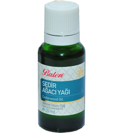 Sedir Ağacı Yağı (Distilasyon) 20 ML Cam Şişe - 3