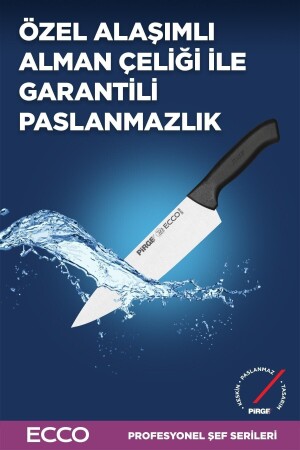 Şef Bıçağı Gri Gastro 21 Cm Y37161 - 5