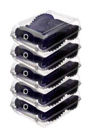 صندوق تخزين الأحذية الشفافية من طراز MNZ - Perodia