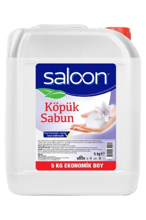 Şeffaf Floral Köpük Sabun 5 l 8690546850201 - 4