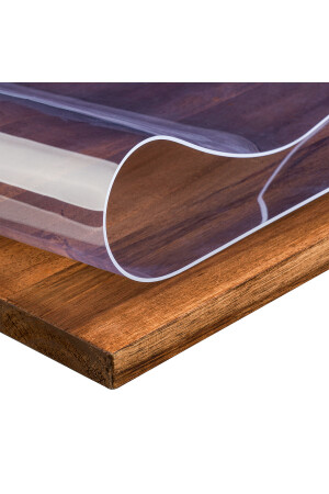 Şeffaf Masa Örtüsü Pvc Şeffaf Kalın Masa Örtüsü 1.4mm Masa Koruyucu Tüm Ebatlar - Willuxe