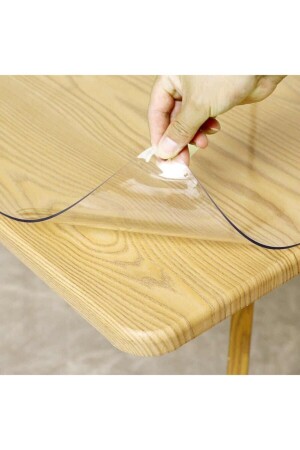 Şeffaf Pvc Masa Örtüsü 1.7mm 80 Cm En - Tahtakaledeyim