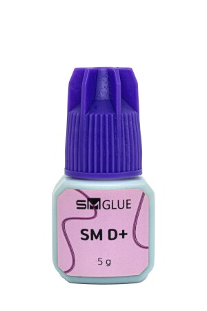 Seidenwimpernkleber - SM GLUE - Flüssiger Typ - D+ - 5 gr - 2