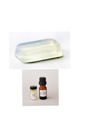 Seifenherstellungsset 2 (Transparente Seifenbasis-Essenz-Farbstoff) CMD0006202 - 1
