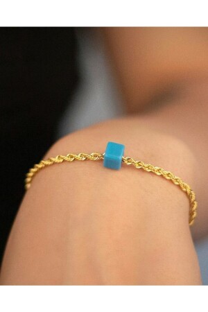 Seilarmband aus 14 Karat Gold ŞOKFİYATT1 - 1