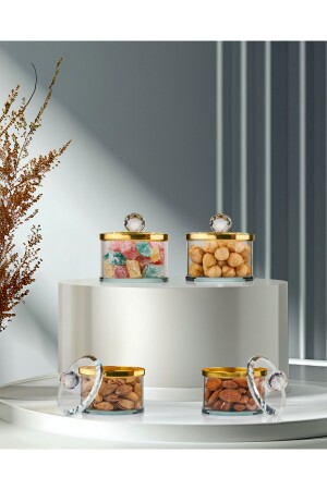 مـنز-تزيين صناعة يدوية فخمة كوب قهوة زجاجي خدمة كأس سكر كأس خفيفة كأس تركية لذيذات كأس دراجي - Sensoria