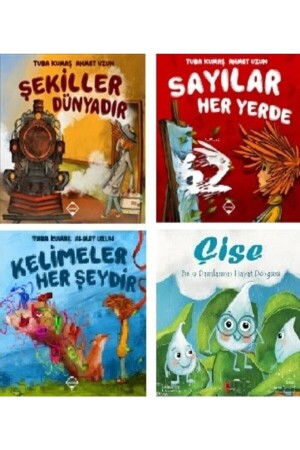 Şekiller Dünyadır-kelimeler Her Şeydir-sayılar Her Yerde (30 MİLYON KELİME PRENSİPLİ) Çise Hediye 0786050624878-1 - 1