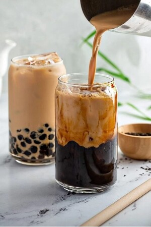 كولا الزجاجية المقاومة للحرارة من بوروسيليكات يمكن أن تشكل كوب - Sekiz8