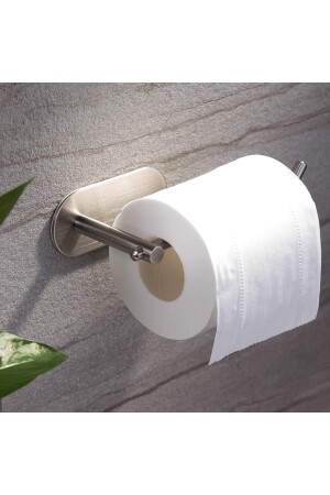 Selbstklebender Toilettenpapierhalter aus Edelstahl – einfache Montage – keine Schrauben! - 1