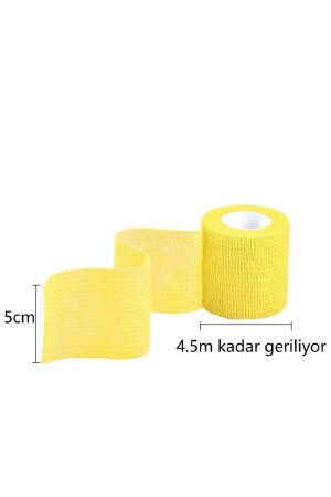 Selbstklebender Verband 5 cm x 4–5 m Koban - 1