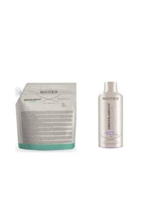 Selectıve Decolorvit Scalp Lightener 500gr+ Decolorvit Active Use Oxidant 30 Volumen 750 ml - 2