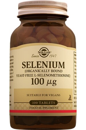 Selen 100 Mcg 100 Tabletten Selen - 1