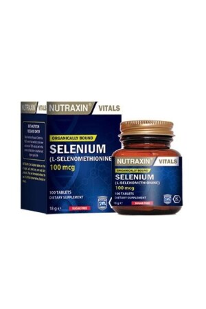 Selen 100 mcg 100 Tabletten – Selen-Ergänzung - 2