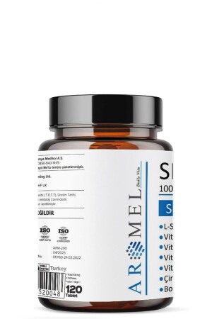 Selen-Nahrungsergänzungsmittel 120 Tabletten Super Complex - 4