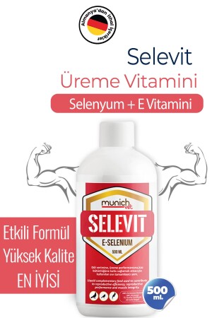 Selevit Reproduktionsvitamin Selen Vitamin E 500 ml - 1