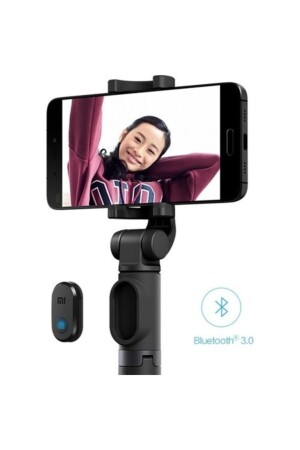 Selfie Çubuğu Ve Tripod Bluetooth Uzaktan Kumandalı - 3