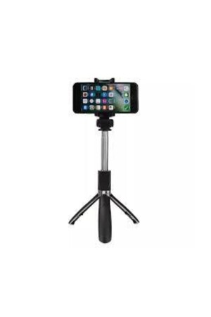 Selfie Stick L01 Bluetooth Selfie Çubuğu Tripod,monopod 420171133 - 4