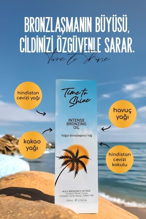 Selin Özbey Bronzlaştırıcı Güneş Yağı 200ml - 3