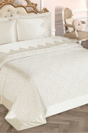 Selin Pike Takımı 6 Pcs Krem - Rmelenahome