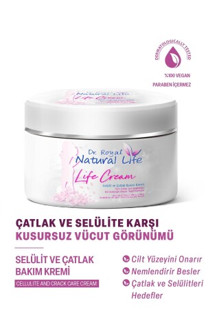 Selülit - Çatlak Ve Sıkılaştırıcı Bakım Kremi 150ml - 2