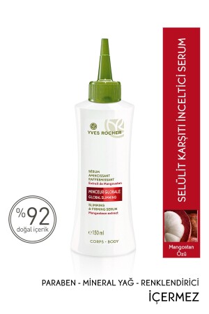 Selülit Karşıtı Inceltici Ve Sıkılaştırıcı Serum - Kafein & At Kestanesi-150 ml - 1