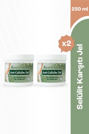 Selülit Karşıtı Jel 250ml X2 Adet - 2