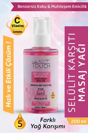 Selülit Karşıtı Masaj Yağı 200 Ml C Vitamin Complex - 1