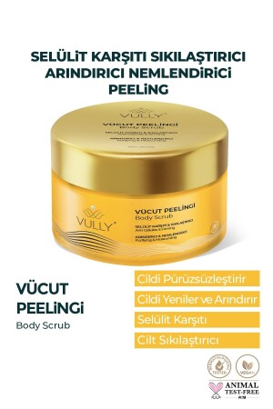 Selülit Karşıtı - Sıkılaştırıcı - Arındırıcı - Nemlendirici Mango Vücut Peelingi 250 Ml - 2