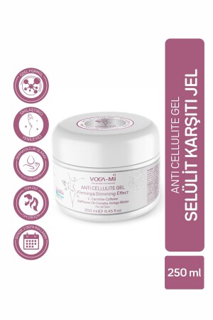 Selülit Karşıtı Sıkılaştırıcı & İnceltici Jel 250 ML TYC1TD54EN169132874587760 - 1