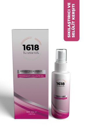 Selülit Karşıtı Sıkılaştırıcı Krem 100 ML - 1