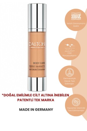إنز- ديتوكس فعال - تعزيز - تقوية الأنسجة المرتبطة - رعاية الجسم كريم مضاد للخلايا - Dalton Marine Cosmetics