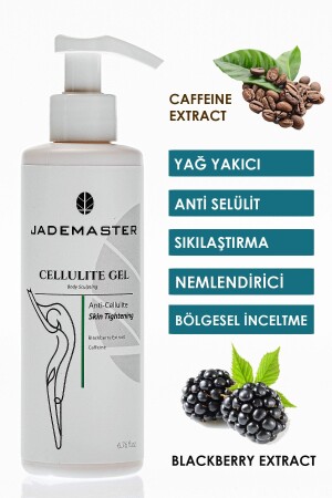 مُصَلِّق جيل من مكافحة السيلوليت - حرق الدهون - إزالة علامات التمديد جيل السيلوليت - Jade Master