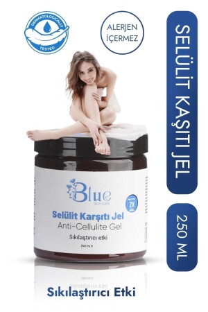 Selülit Ve Çatlak Giderici I?nceltici Sıkılaştırıcı Jel 250 ml - 1