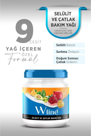 Selülit Ve Çatlak Jeli 190ml 9 Yağ Içeren - 1