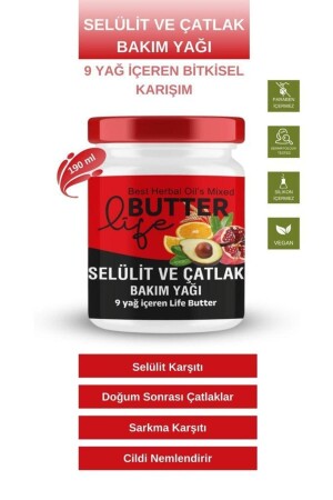 Selülit Ve Çatlak Jeli 190ml - 2