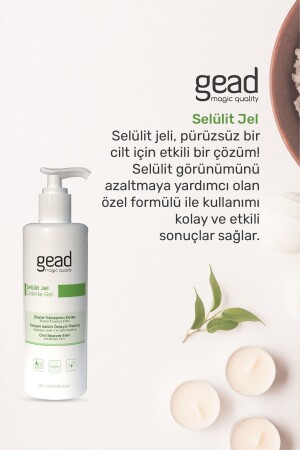 Selülit Ve Çatlak Karşıtı Bölgesel Incelme-selülit Jeli Gel 250ml - 7