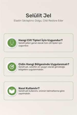 Selülit Ve Çatlak Karşıtı Bölgesel Incelme-selülit Jeli Gel 250ml - 9