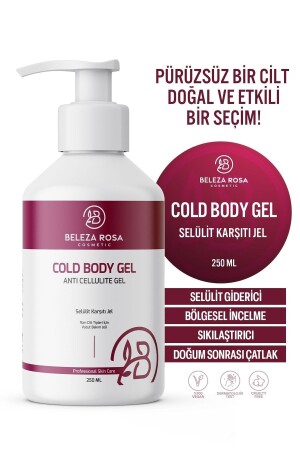 Selülit Ve Çatlak Karşıtı Jel 250 ml - 2