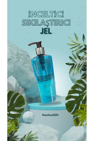 Selülit Ve Çatlak Karşıtı Sıkılaştırıcı Ve Etkiye Sahip Flex Jel 200 Ml. - 3