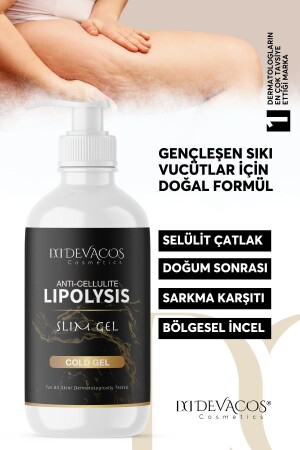 Selülit Yok Edici Sıkılaştırıcı- Ve Çatlak Giderici Vücut Şekillendirici Jel 250 ml - 2