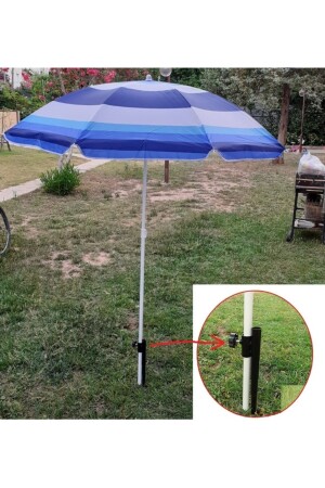 مـنـز-بيش سـبحي جـارـن بالكوني لـمـنـزع التخيم مظلة ومصـلّحة المـنـزع مجموعة - Depolife