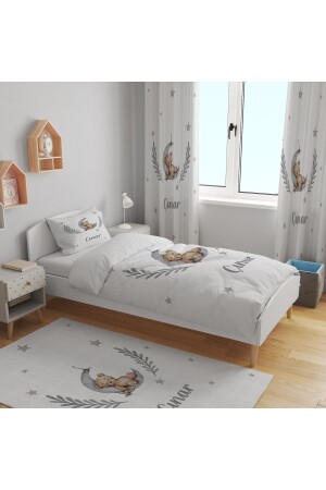 (منتج (منز-باي كوفر سرير مع اسم - Şen