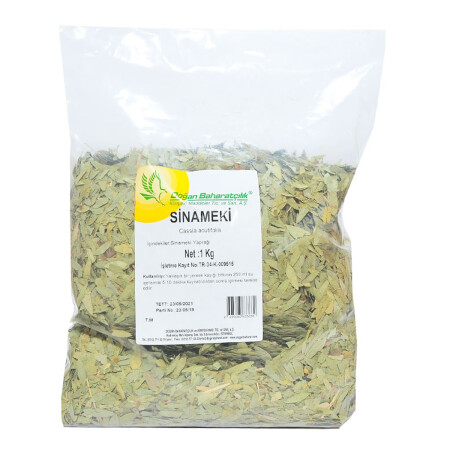 Senna Leaf Natural 1000 Gr Packung - 3