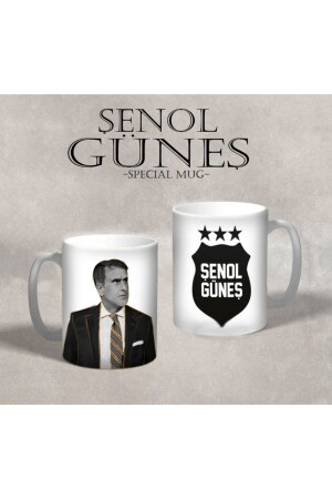 Şenol Güneş – Fußball-Sonderdesign-Pokal - 2