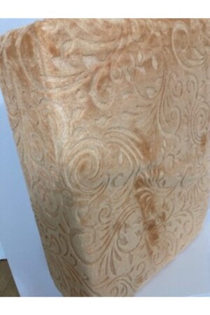 Sense Lüks Gold Vizon Battal Boy Battaniye 220x240 &hem Battaniye & Hem Yatak Örtüsü& - Mink